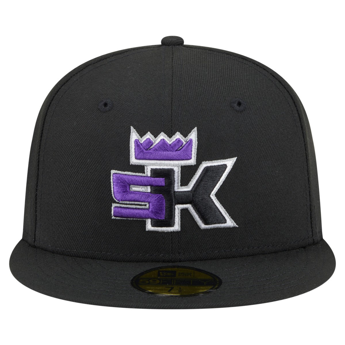 Sacramento Kings Deceptor 59FIFTY Fitted Hat Black | New Era outlet
