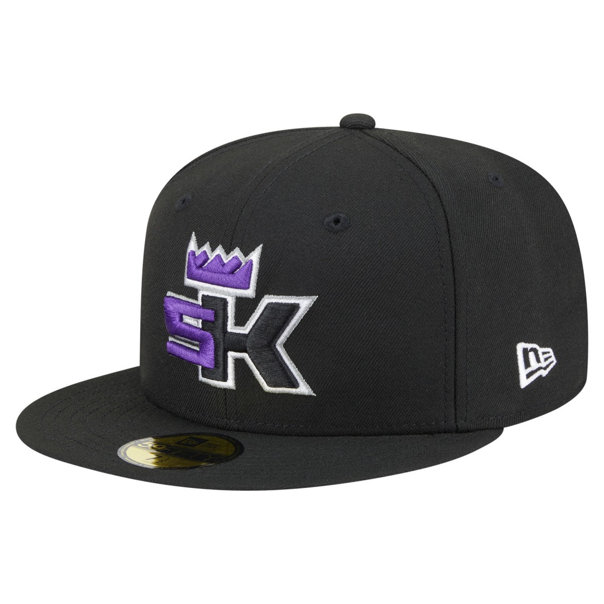 Sacramento Kings Deceptor 59FIFTY Fitted Hat Black | New Era outlet