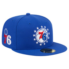 Philadelphia 76ers Deceptor 59FIFTY Fitted Hat Royal | New Era outlet