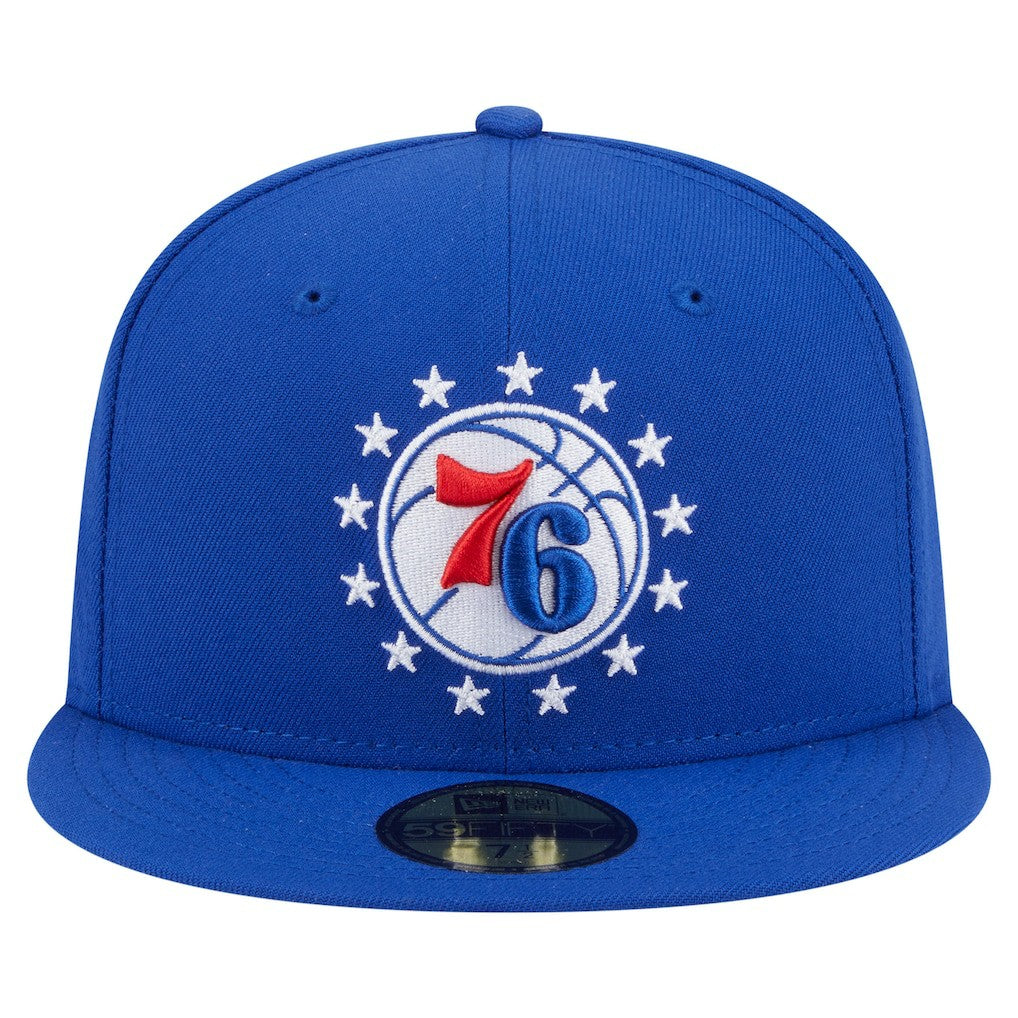 Philadelphia 76ers Deceptor 59FIFTY Fitted Hat Royal | New Era outlet