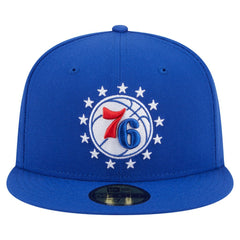 Philadelphia 76ers Deceptor 59FIFTY Fitted Hat Royal | New Era outlet