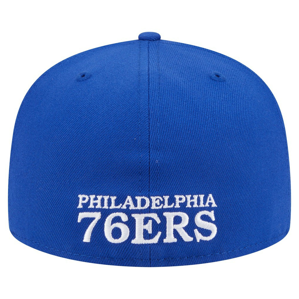 Philadelphia 76ers Deceptor 59FIFTY Fitted Hat Royal | New Era outlet