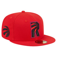 Toronto Raptors Deceptor 59FIFTY Fitted Hat Red | New Era online