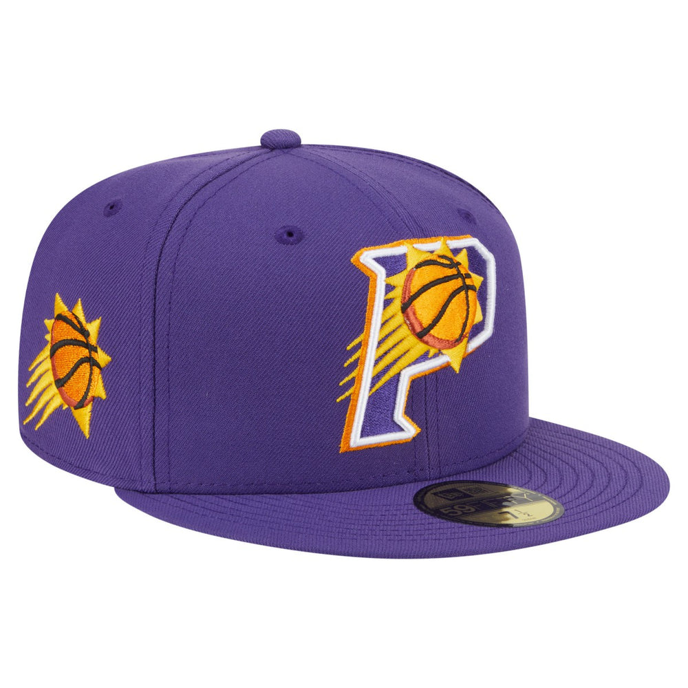 Phoenix Suns Deceptor 59FIFTY Fitted Hat Purple | New Era discount