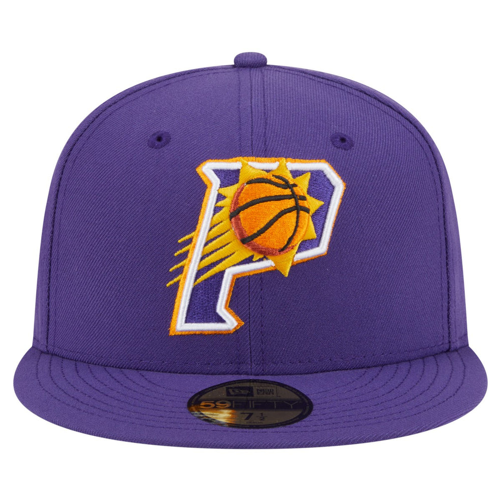 Phoenix Suns Deceptor 59FIFTY Fitted Hat Purple | New Era discount