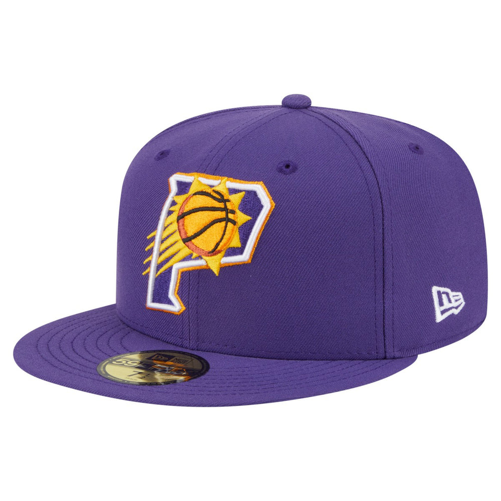Phoenix Suns Deceptor 59FIFTY Fitted Hat Purple | New Era discount