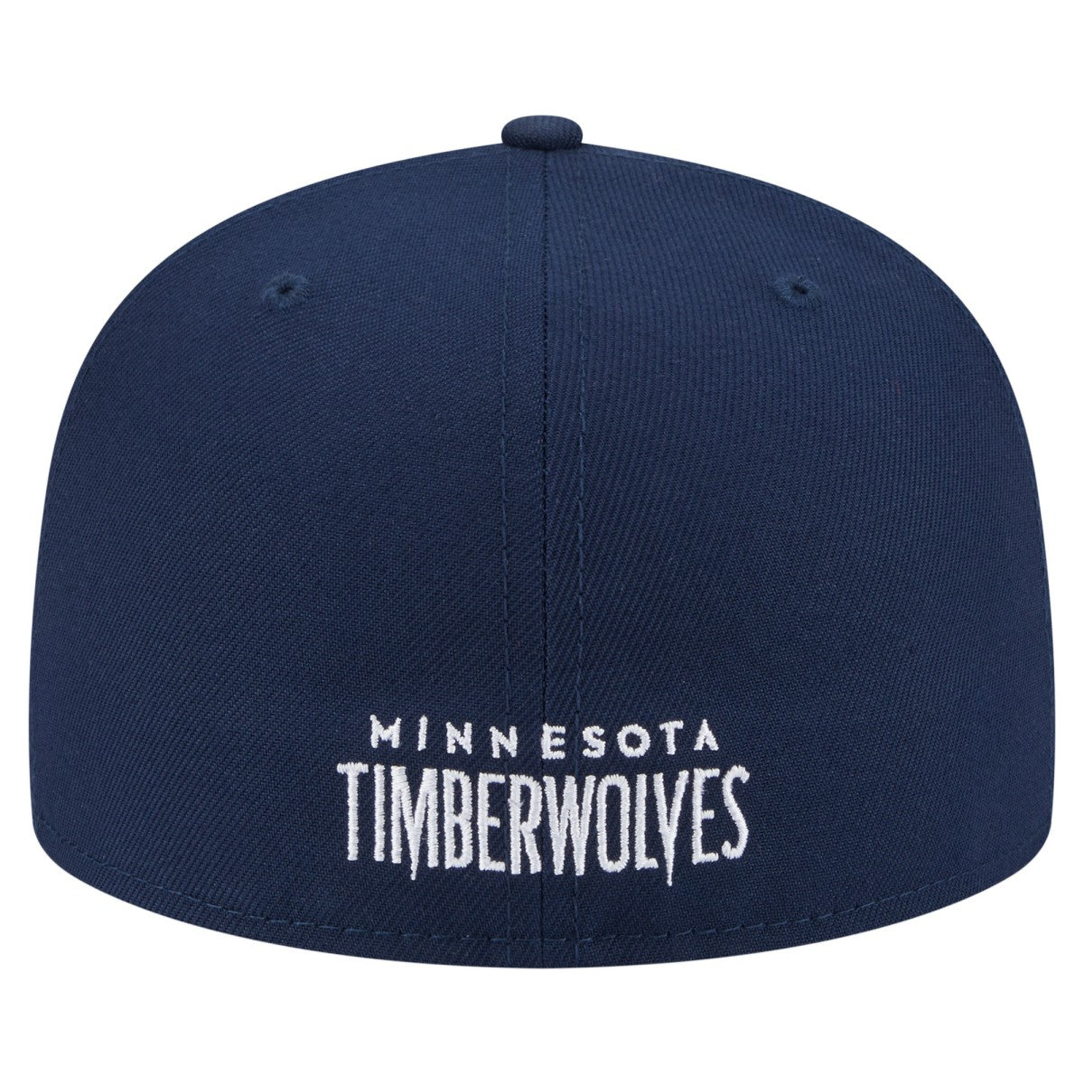Minnesota Timberwolves Deceptor 59FIFTY Fitted Hat Navy | New Era Near Me