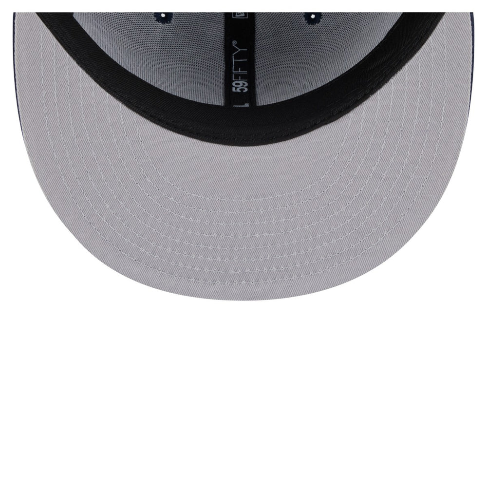 Minnesota Timberwolves Deceptor 59FIFTY Fitted Hat Navy | New Era Near Me