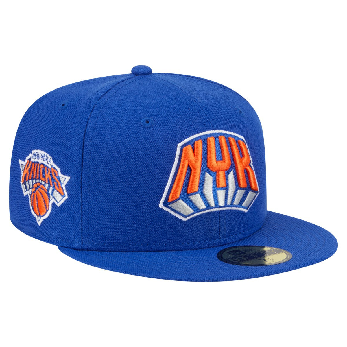New York Knicks Deceptor 59FIFTY Fitted Hat Blue | New Era online