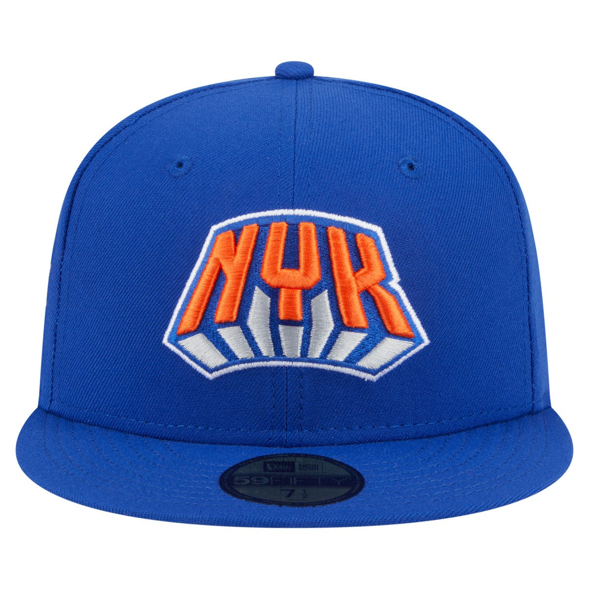 New York Knicks Deceptor 59FIFTY Fitted Hat Blue | New Era online