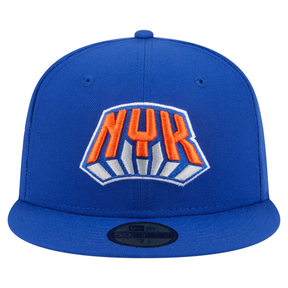 New York Knicks Deceptor 59FIFTY Fitted Hat Blue | New Era online