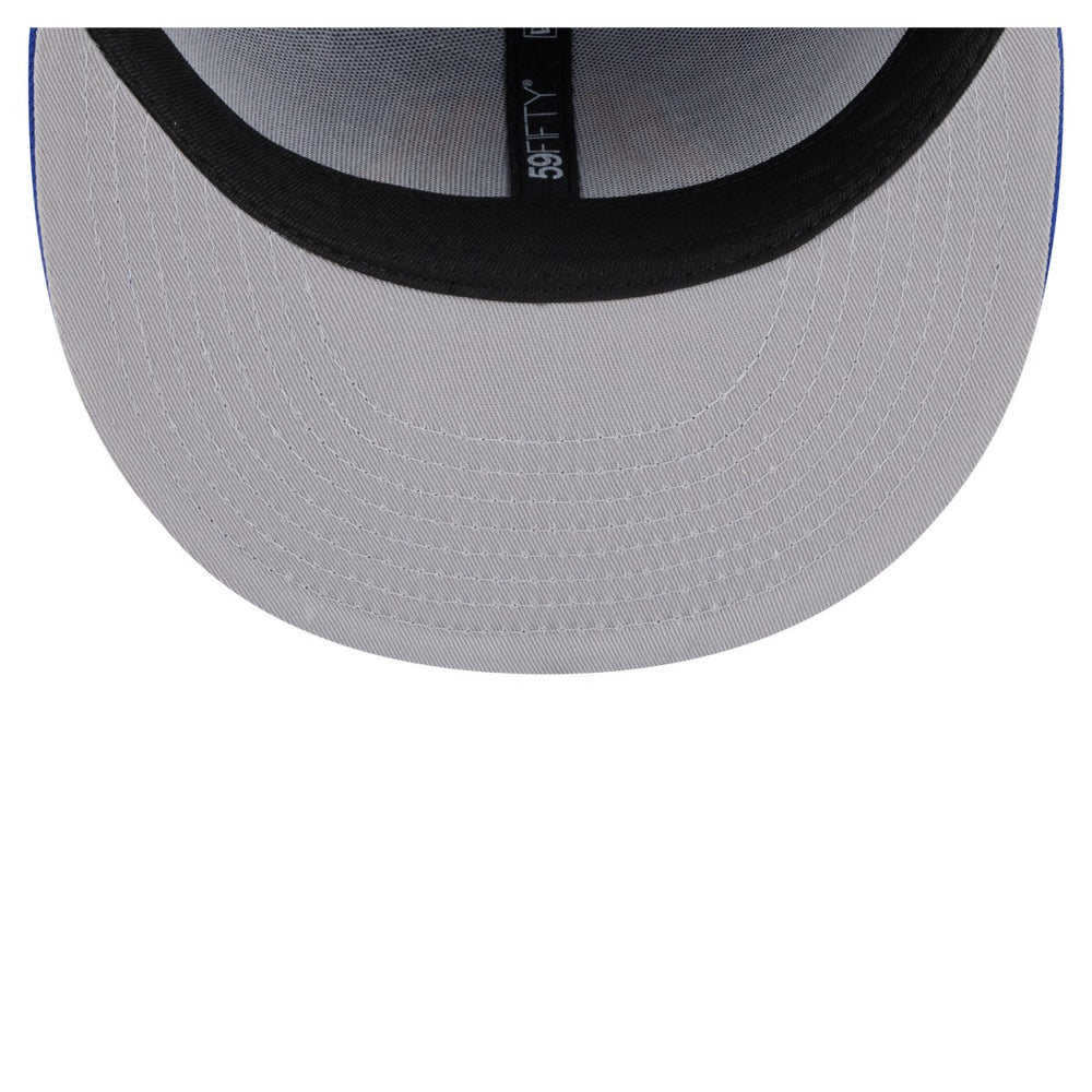 New York Knicks Deceptor 59FIFTY Fitted Hat Blue | New Era online