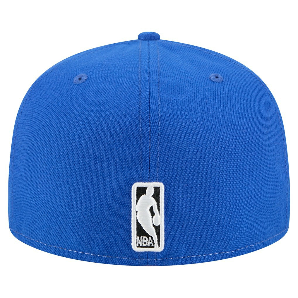 Dallas Mavericks Repeat 59Fifty Fitted Hat for sale White/Blue | New Era outlet