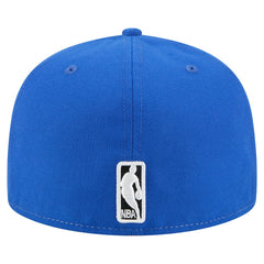 Dallas Mavericks Repeat 59Fifty Fitted Hat for sale White/Blue | New Era outlet
