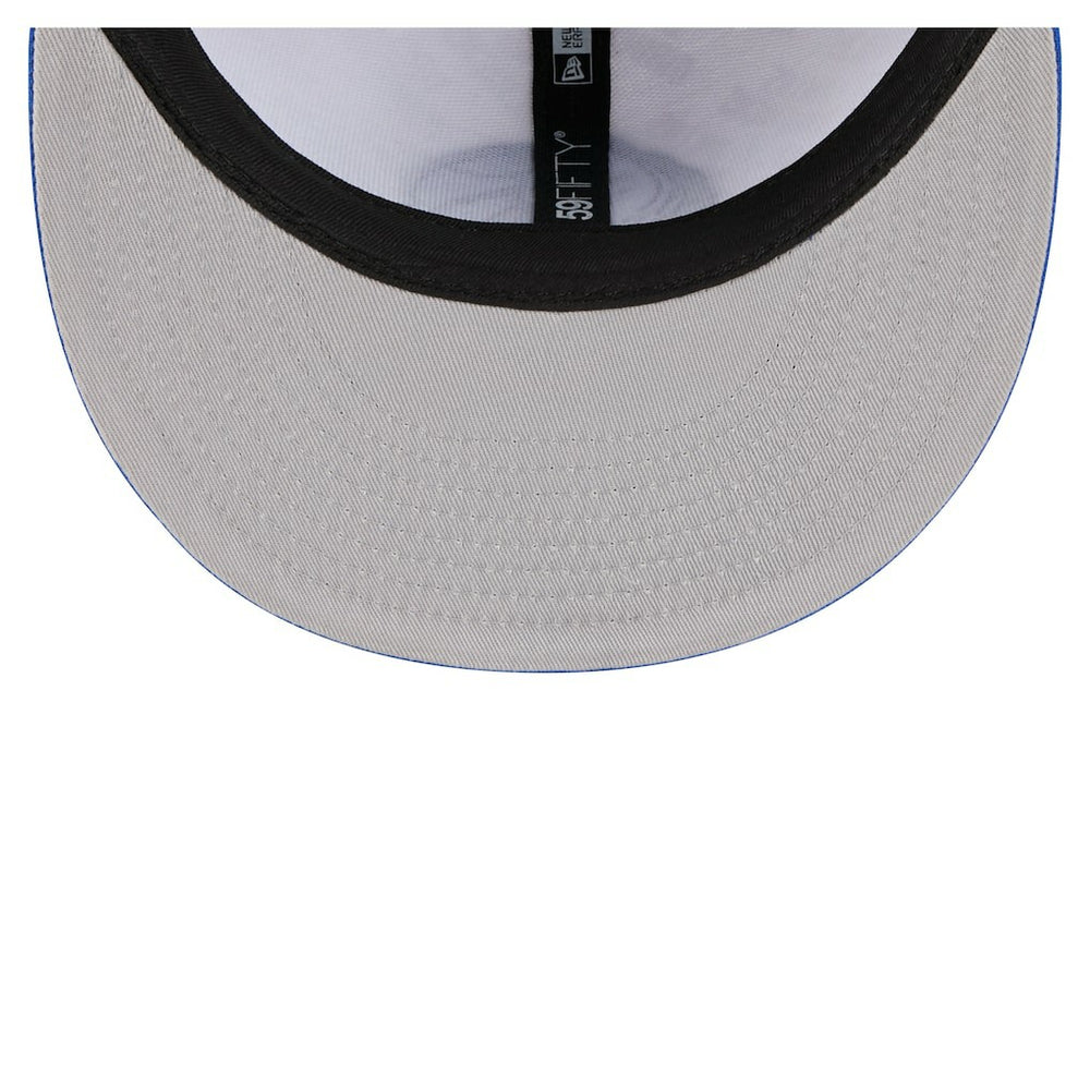 Dallas Mavericks Repeat 59Fifty Fitted Hat for sale White/Blue | New Era outlet