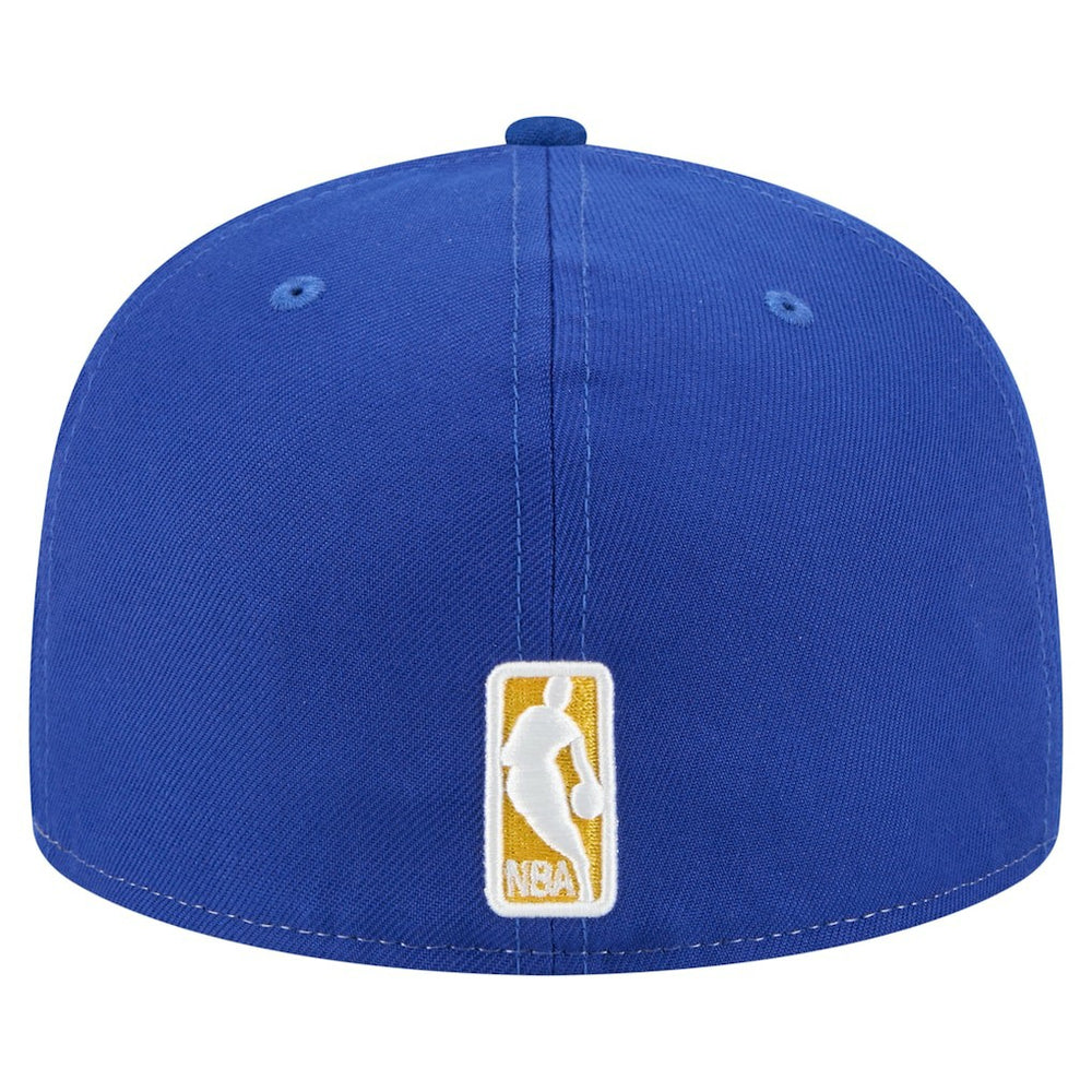 Golden State Warriors Repeat 59Fifty Fitted Hat for sale White/Royal | New Era for sale