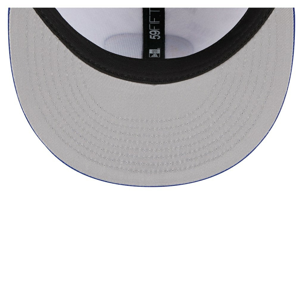 Golden State Warriors Repeat 59Fifty Fitted Hat for sale White/Royal | New Era for sale