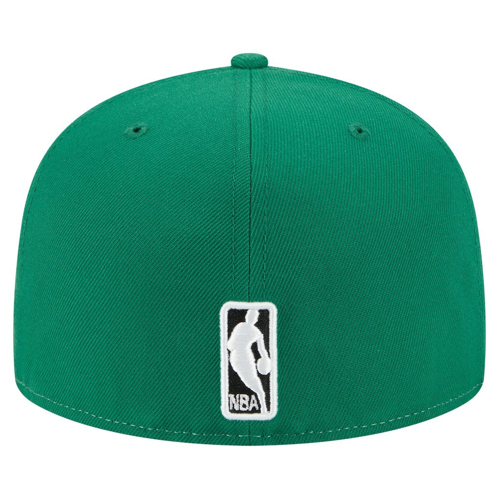Boston Celtics Repeat 59Fifty Fitted Hat White/Kelly Green | New Era US
