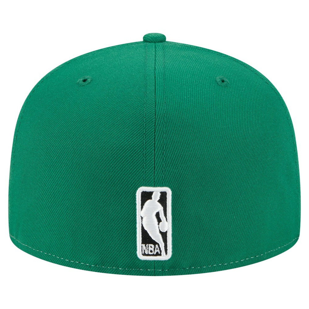 Boston Celtics Repeat 59Fifty Fitted Hat White/Kelly Green | New Era US