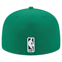 Boston Celtics Repeat 59Fifty Fitted Hat White/Kelly Green | New Era US
