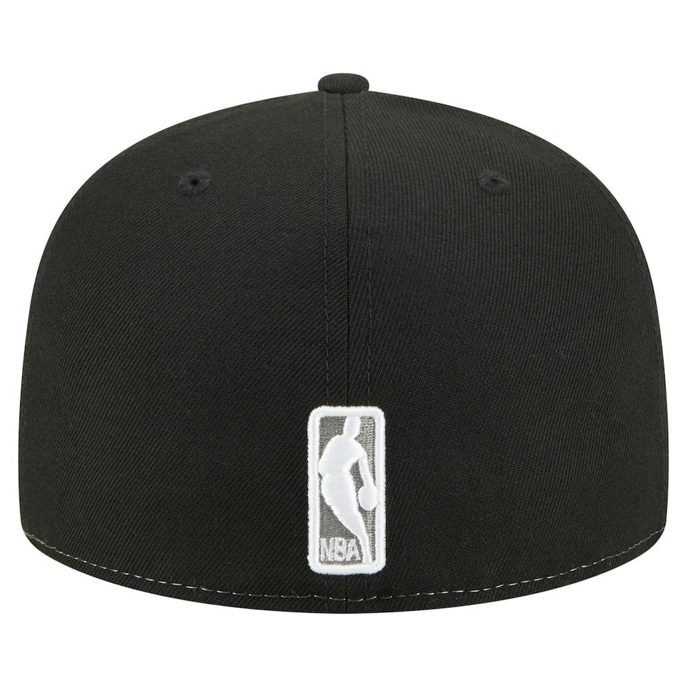 Brooklyn Nets Repeat 59Fifty Fitted Hat White/Black | New Era for sale