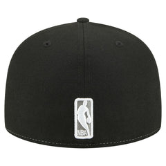 Brooklyn Nets Repeat 59Fifty Fitted Hat White/Black | New Era for sale
