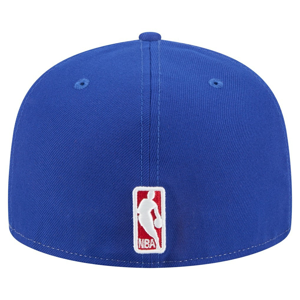 Philadelphia 76ers Repeat 59Fifty Fitted Hat White/Royal | New Era discount
