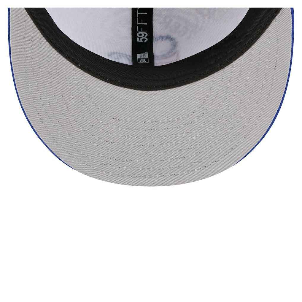 Philadelphia 76ers Repeat 59Fifty Fitted Hat White/Royal | New Era discount
