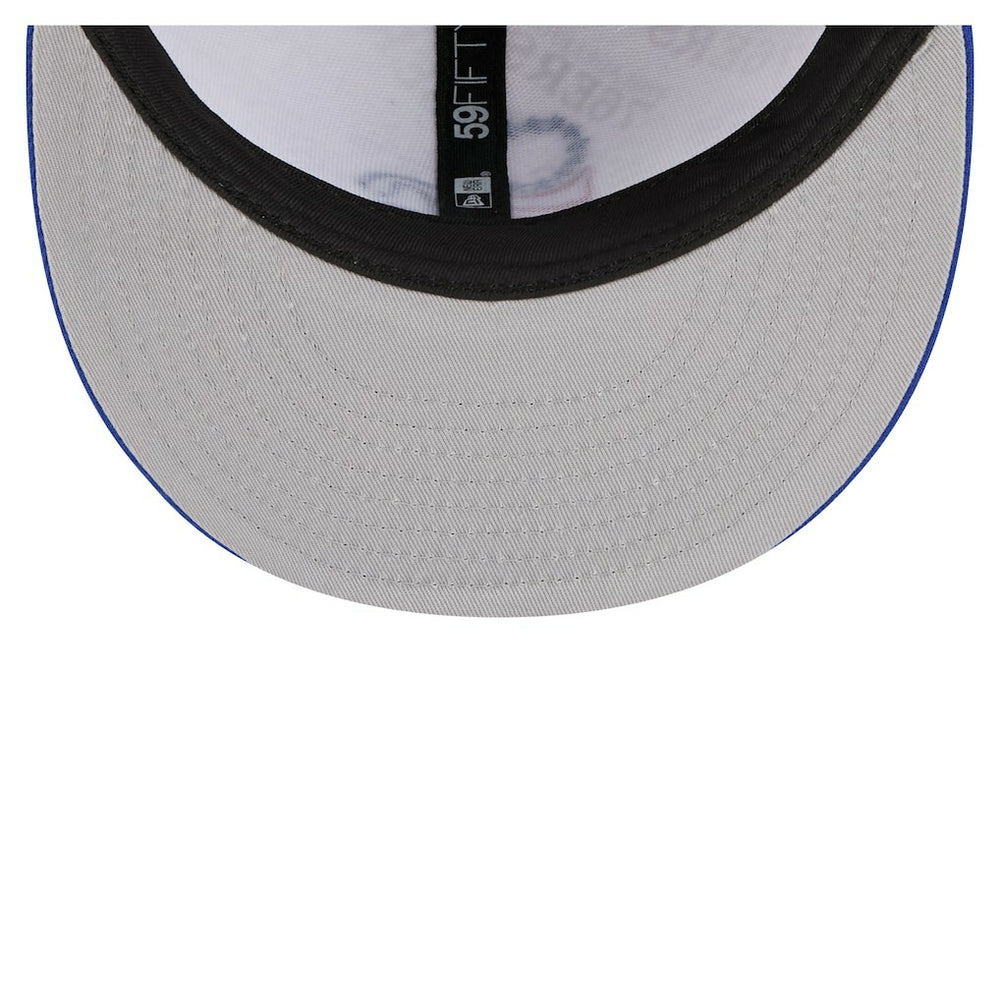 Philadelphia 76ers Repeat 59Fifty Fitted Hat White/Royal | New Era discount