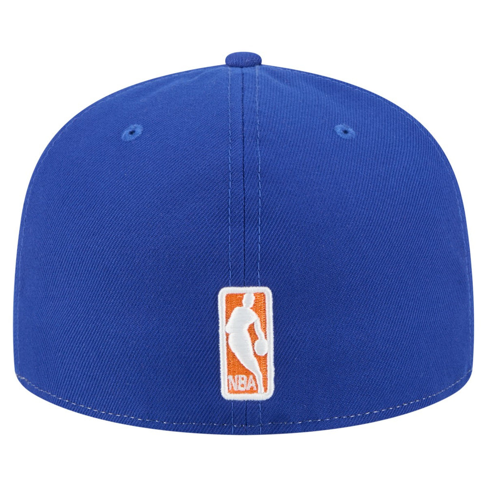 New York Knicks Repeat 59Fifty Fitted Hat White/Blue | New Era Near Me