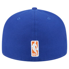 New York Knicks Repeat 59Fifty Fitted Hat White/Blue | New Era Near Me