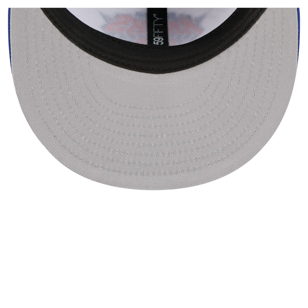 New York Knicks Repeat 59Fifty Fitted Hat White/Blue | New Era Near Me