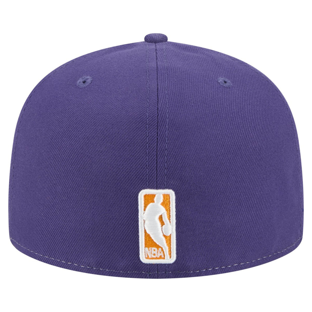 Phoenix Suns Repeat 59Fifty Fitted Hat White/Purple | New Era discount
