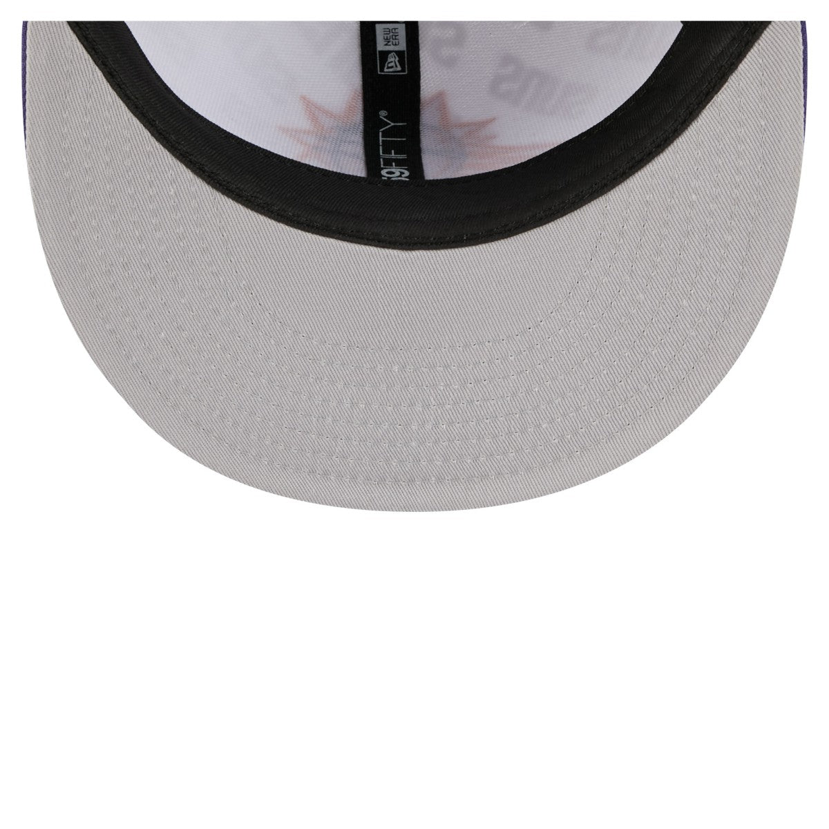 Phoenix Suns Repeat 59Fifty Fitted Hat White/Purple | New Era discount