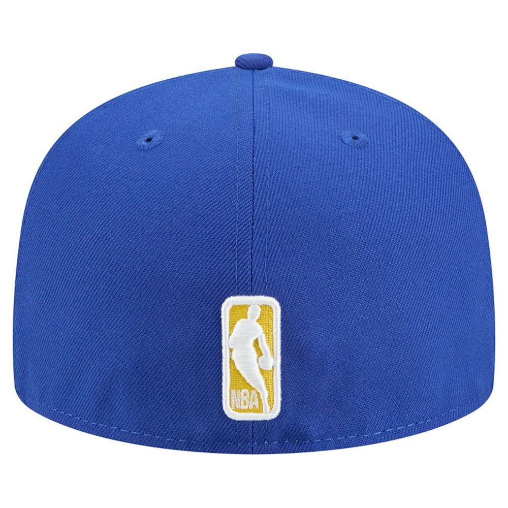 Golden State Warriors Tri-Hit 59Fifty Fitted Hat for sale Royal | New Era discount