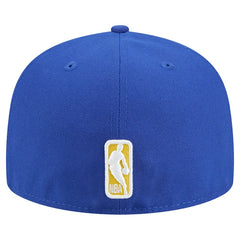 Golden State Warriors Tri-Hit 59Fifty Fitted Hat for sale Royal | New Era discount