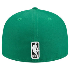 Boston Celtics Tri-Hit 59Fifty Fitted Hat Kelly Green | New Era outlet