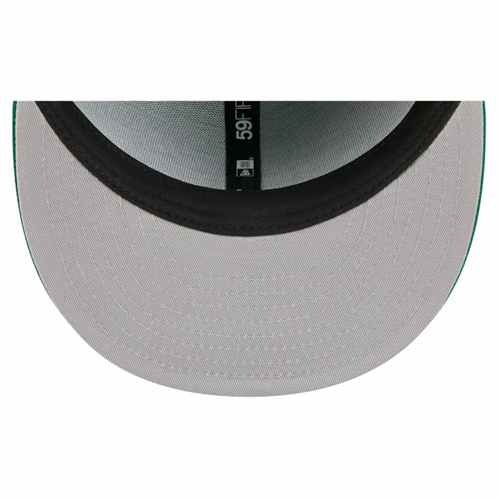 Boston Celtics Tri-Hit 59Fifty Fitted Hat Kelly Green | New Era outlet