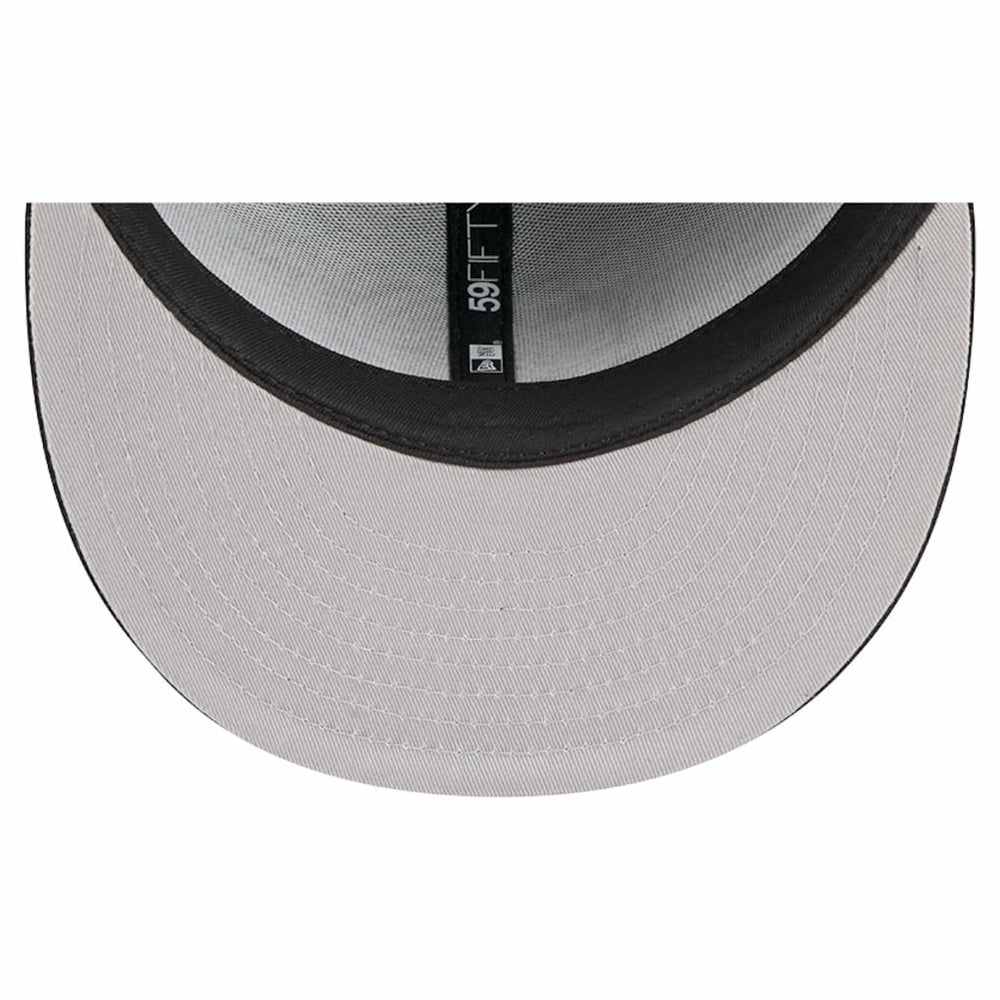 Brooklyn Nets Tri-Hit 59Fifty Fitted Hat Black | New Era