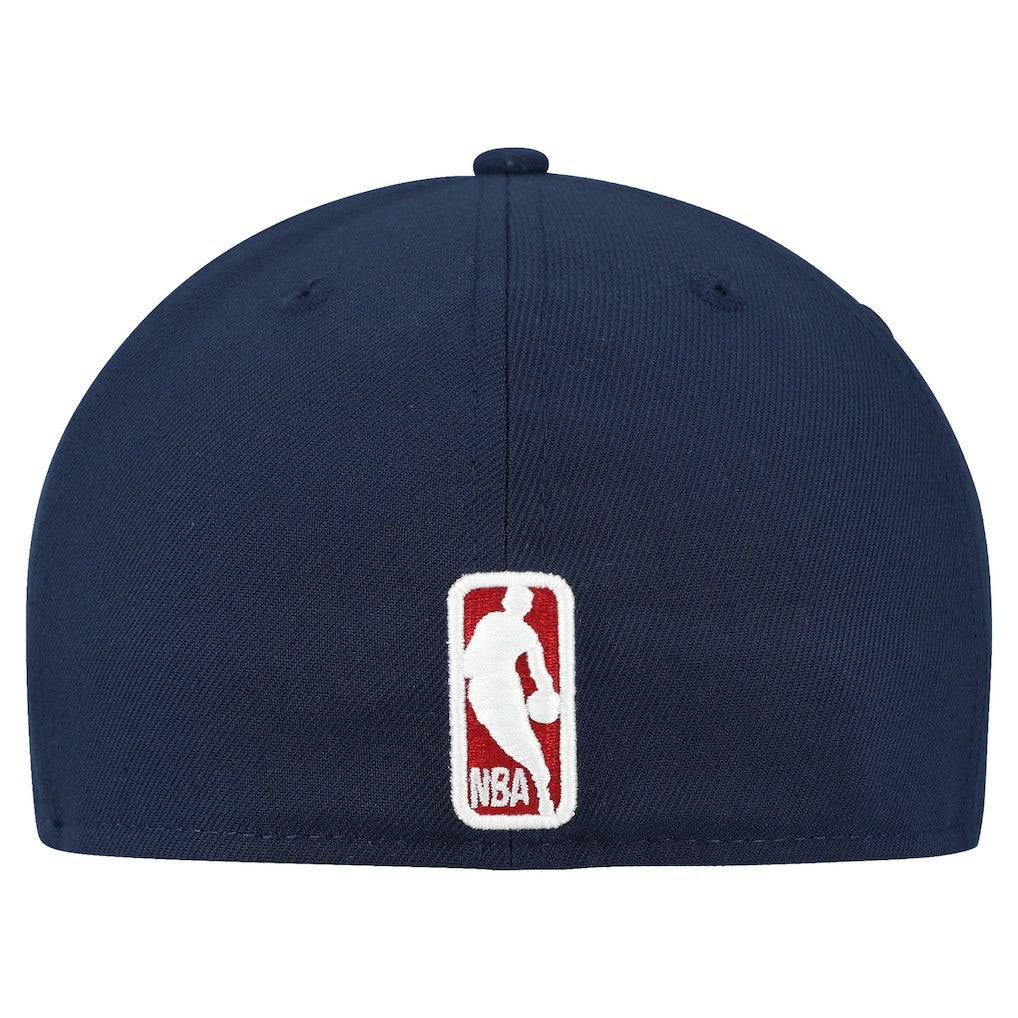 Denver Nuggets Tri-Hit 59Fifty Fitted Hat for sale Navy | New Era online
