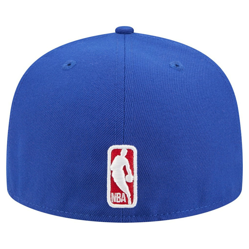 Philadelphia 76ers Tri-Hit 59Fifty Fitted Hat Royal | New Era for sale