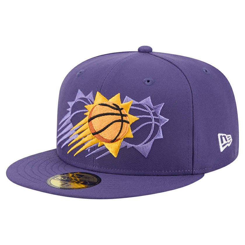 Phoenix Suns Tri-Hit 59Fifty Fitted Hat Purple | New Era online