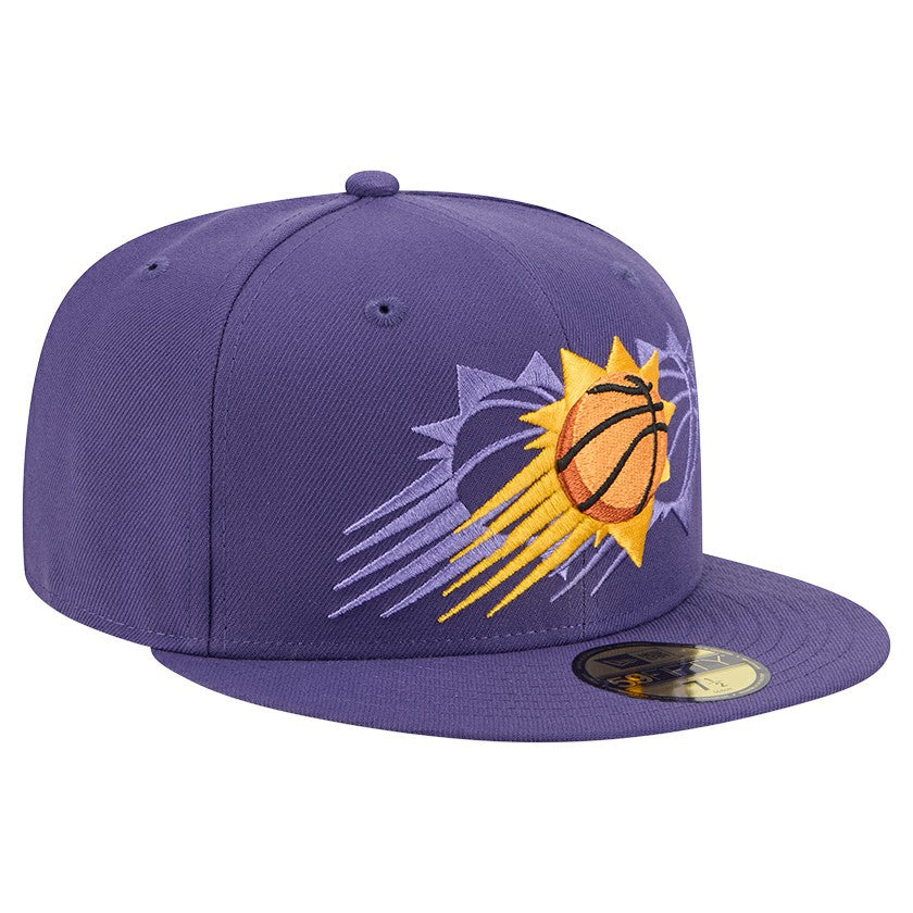 Phoenix Suns Tri-Hit 59Fifty Fitted Hat Purple | New Era online