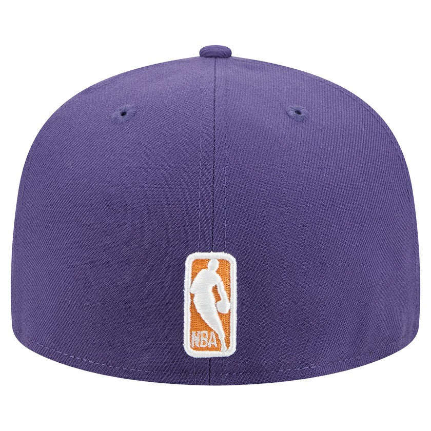 Phoenix Suns Tri-Hit 59Fifty Fitted Hat Purple | New Era online