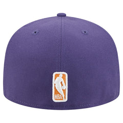 Phoenix Suns Tri-Hit 59Fifty Fitted Hat Purple | New Era online