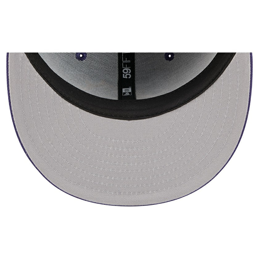 Phoenix Suns Tri-Hit 59Fifty Fitted Hat Purple | New Era online