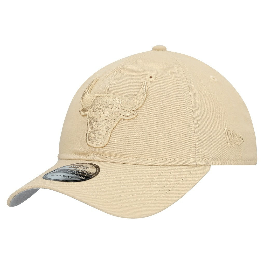 Chicago Bulls Color Pack Tonal 9TWENTY Adjustable Hat Khaki | New Era online