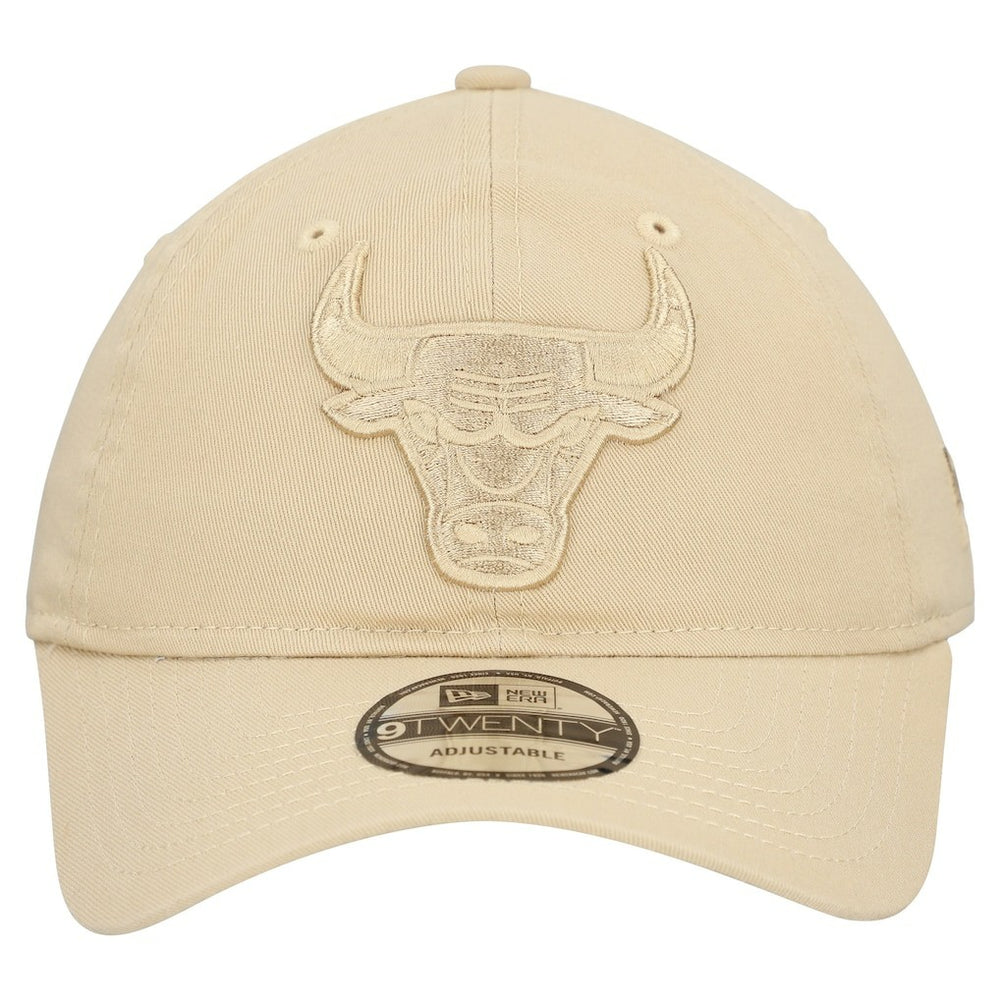 Chicago Bulls Color Pack Tonal 9TWENTY Adjustable Hat Khaki | New Era online