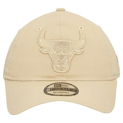 Chicago Bulls Color Pack Tonal 9TWENTY Adjustable Hat Khaki | New Era online