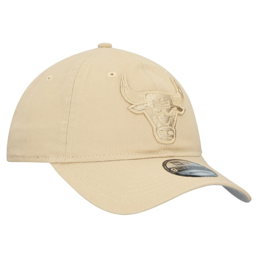 Chicago Bulls Color Pack Tonal 9TWENTY Adjustable Hat Khaki | New Era online